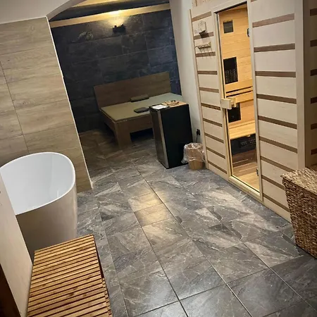 Wellness Skretovka Δωμάτια σε οικογενειακή κατοικία Πίλζεν