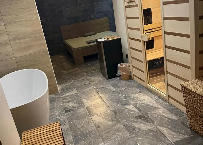 Wellness Skretovka Quarto em Acomodações Particulares Plzeň