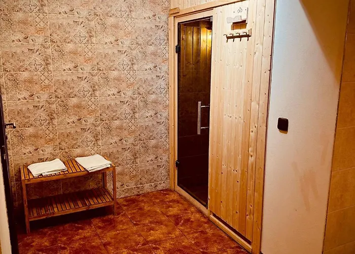 Quarto em Acomodações Particulares Wellness Skretovka *